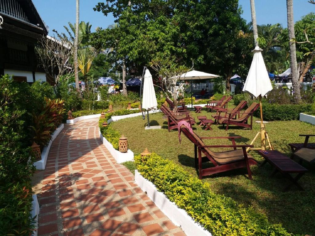Royal Peacock Boutique Hotel Luang Prabang Exteriör bild