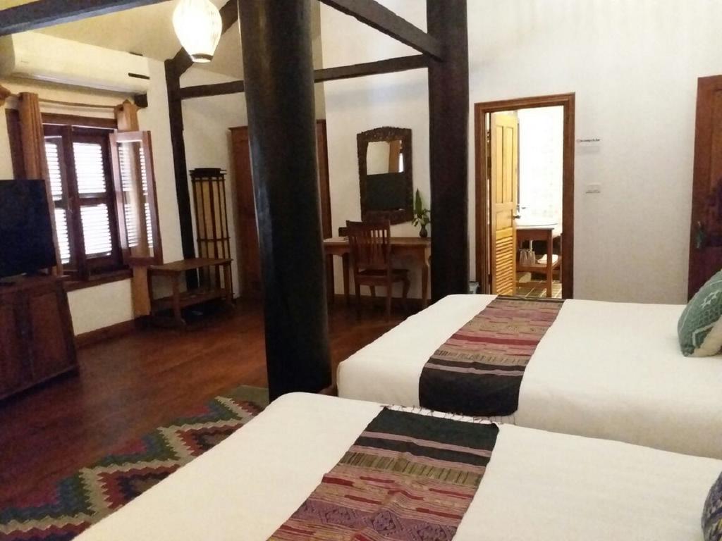 Royal Peacock Boutique Hotel Luang Prabang Exteriör bild