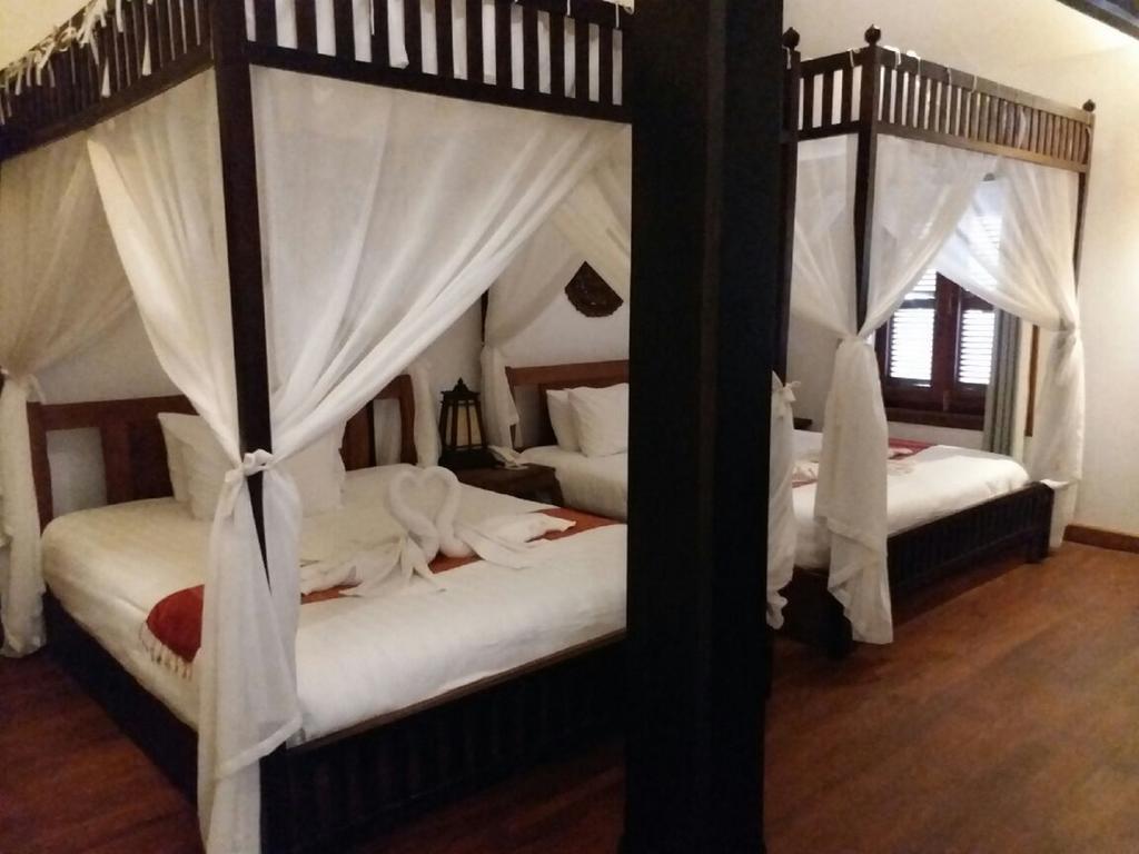 Royal Peacock Boutique Hotel Luang Prabang Exteriör bild